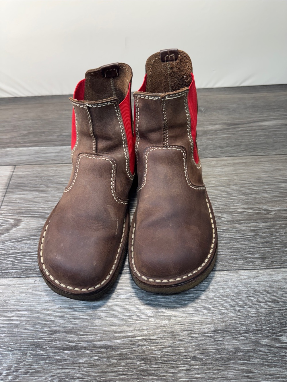 Duckfeet Women’s Brown Leather Ankle Boots Sz 41 (h84) - Picture 9 of 9